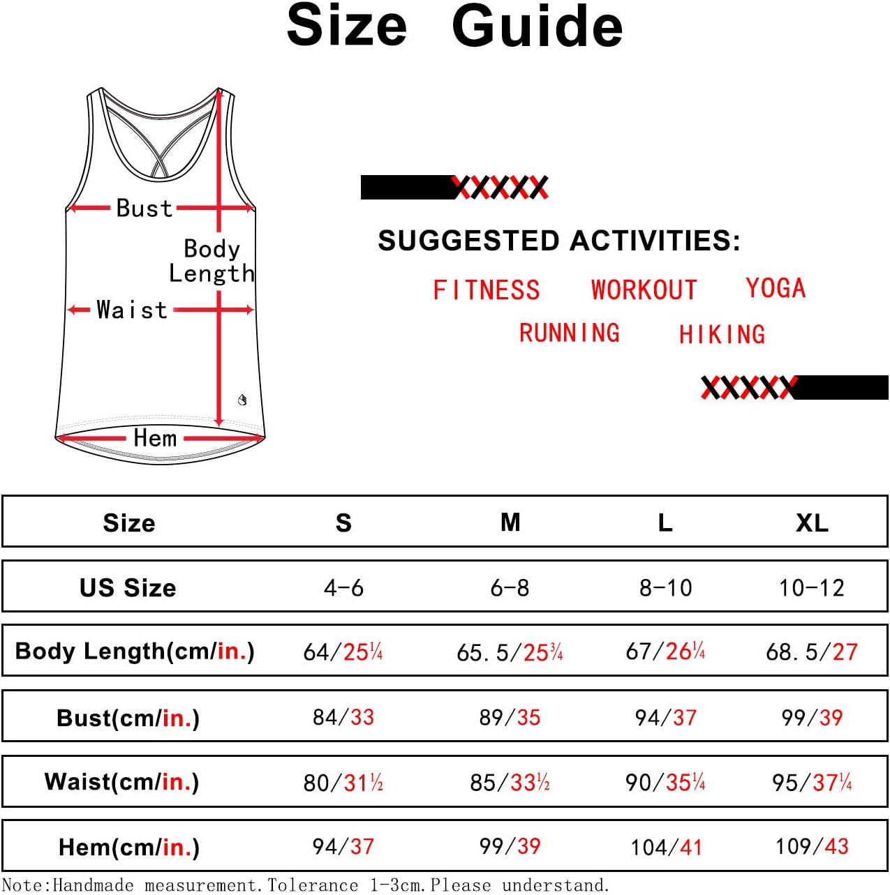 icyzone Workout Tank Tops for Women - Open Back Yoga Tops, Athletic Running Tank, Gym Shirts - Image 5