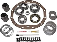 Vista 87 de Yukon Gear & Axle Kit de reparación principal para Jeep JL delantero D30/186MM (sin sellos de eje)