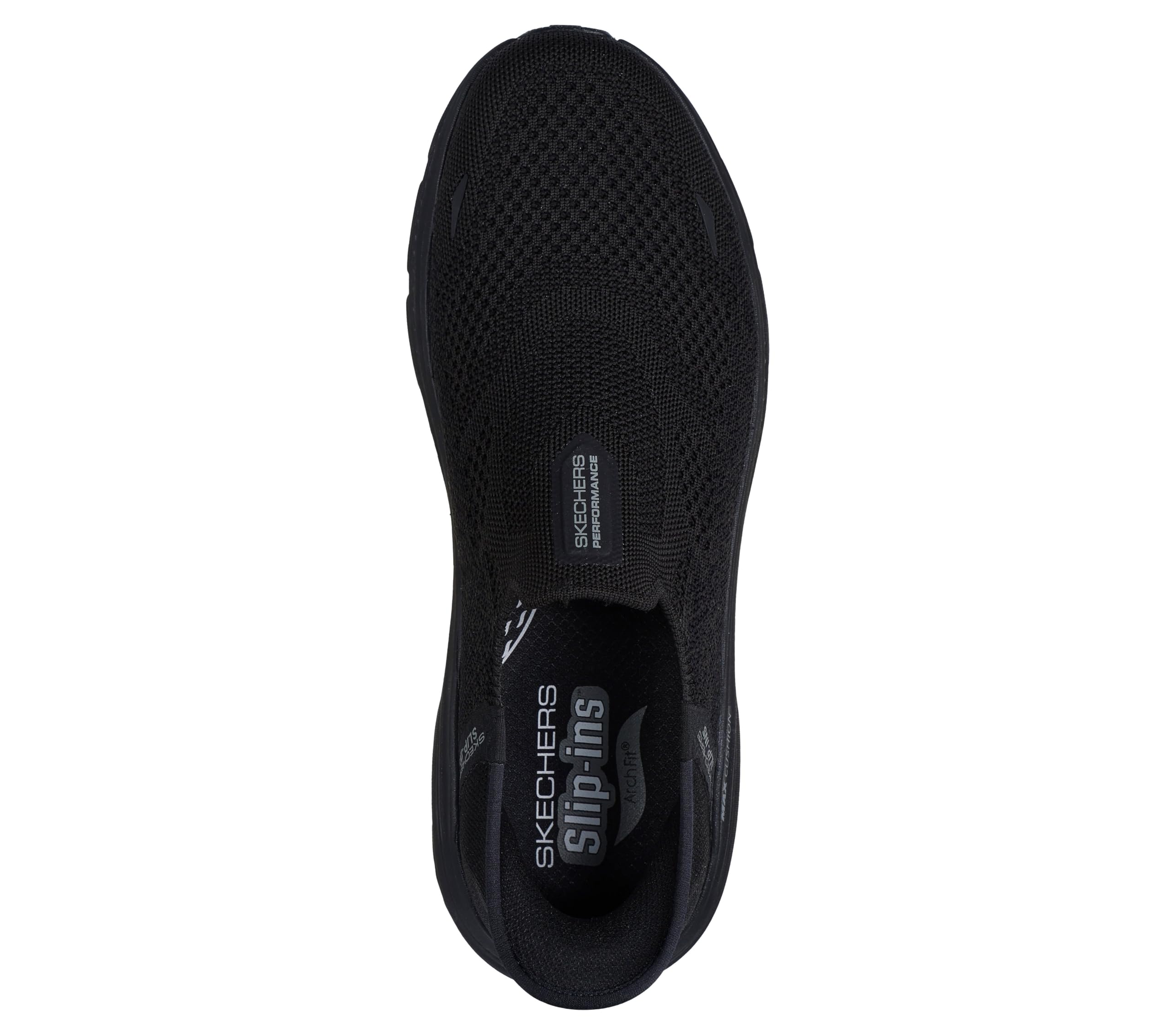 Skechers Uomo Max Cushioning Arch Fit 2.0 Fortuitous 2.0 Slip-in ALLENATRICE