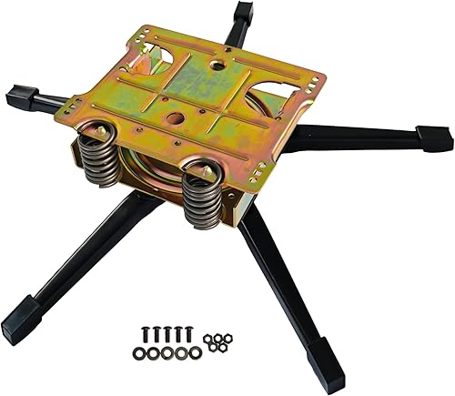 Base reclinable de repuesto de 24 pulgadas con placa giratoria 360 inclinada de 5 patas con tapas con 51 rodamientos de bolas