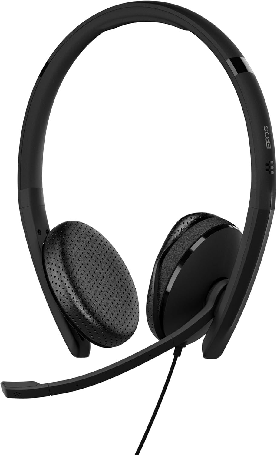 EPOS C1 Business USB C Mono - Headset mit Mikrofon, Chrome Zertifiziert, Kopfhörer mit Kabel, Mikrofon PC, rauschunterdrückendes Mikrofon, verbesserte Audioqualität, Konnektivität Geräte, on Ear