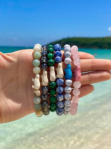 Miniatura 7 de Fahlo Pulsera de seguimiento de oso polar Rastrea el viaje de un oso polar real Apoya la conservación de la vida silvestre Elástica, talla única