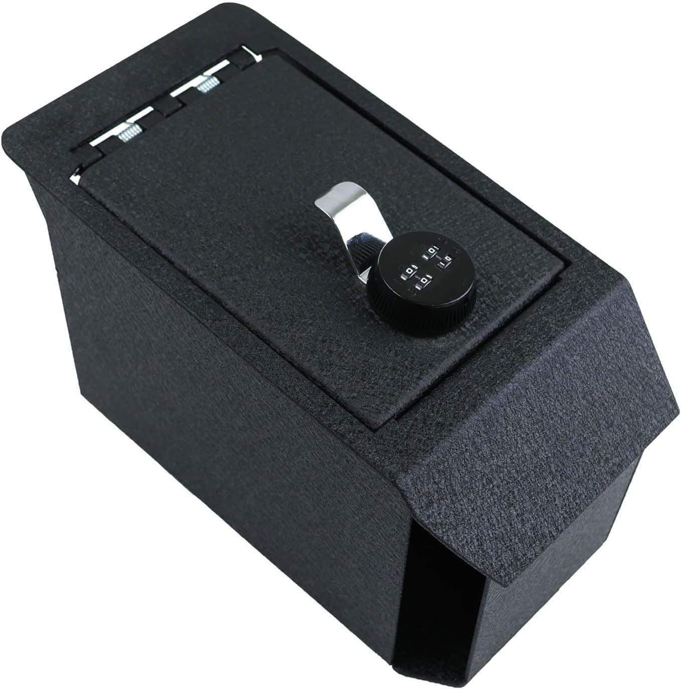 Center Console Safe Vault - KEREN Console Gun Safe Box Compatible with Toyota Camry 2018-2024, 4 Digit Combination Lock