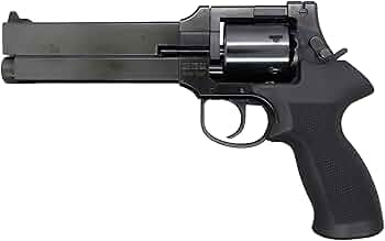 モ*ス様 Marushin マルシン MATEBA REVOLVER 6インチ Marushin Mateba 6 inch silver ABS wooden grip Gas Revolver