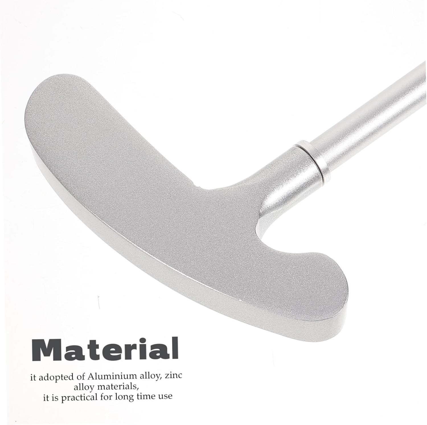 Wear-Resistant Golf Training Balls with Reusable Practice Putter for Backyard and Indoor Practice for Golf Enthusiasts and Beginners