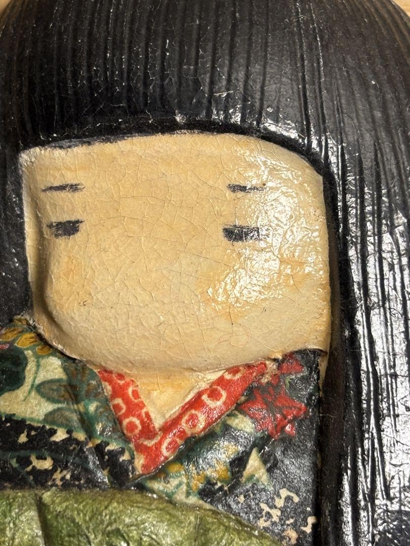 Amazon | 紙粘土・和紙人形 着物の女の子 | 人形・ドール | おもちゃ