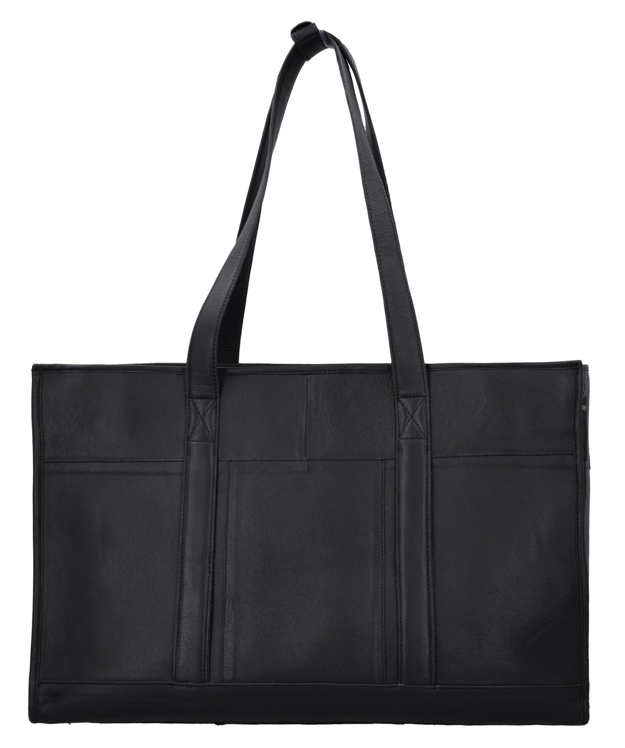 Gusti Majvi - Bolsa de transporte para mascotas, piel, color negro