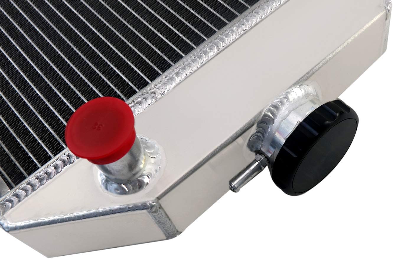 ALLOYWORKS 124460-44501 Full Aluminum Radiator for Yanmar Tractor YM240 YM2000 YM1700