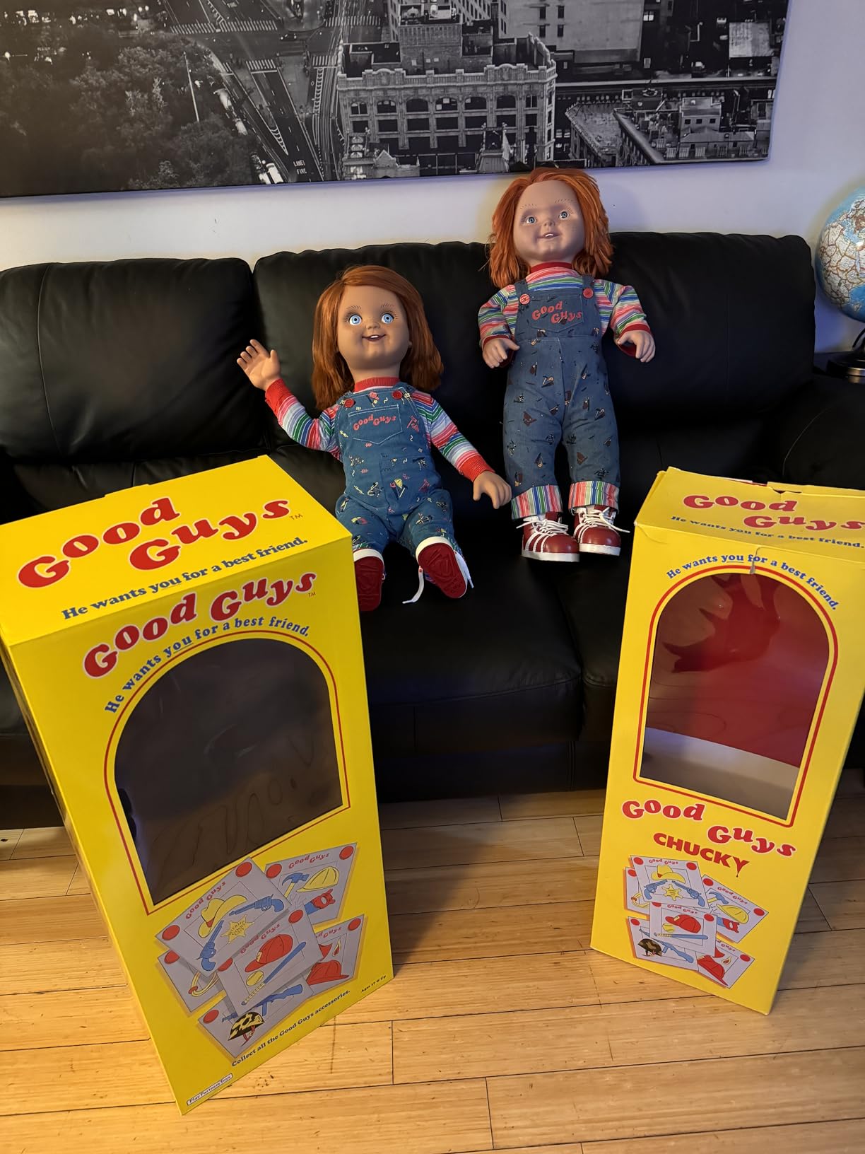 CHILD'S PLAY Good Guys Doll 2体セット CHILD'S PLAY Good Guys Doll 2体セット Trick Or Treat Studios