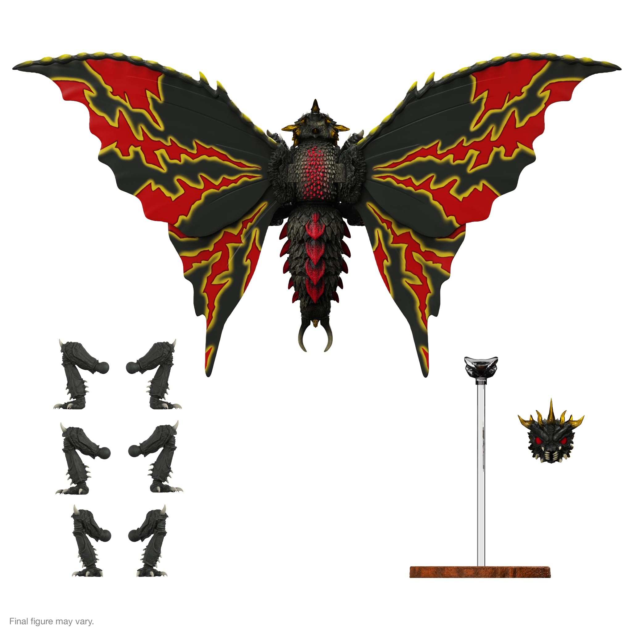 Super7 Toho ULTIMATES! Wave 05 - Battra (1992) Action Figure