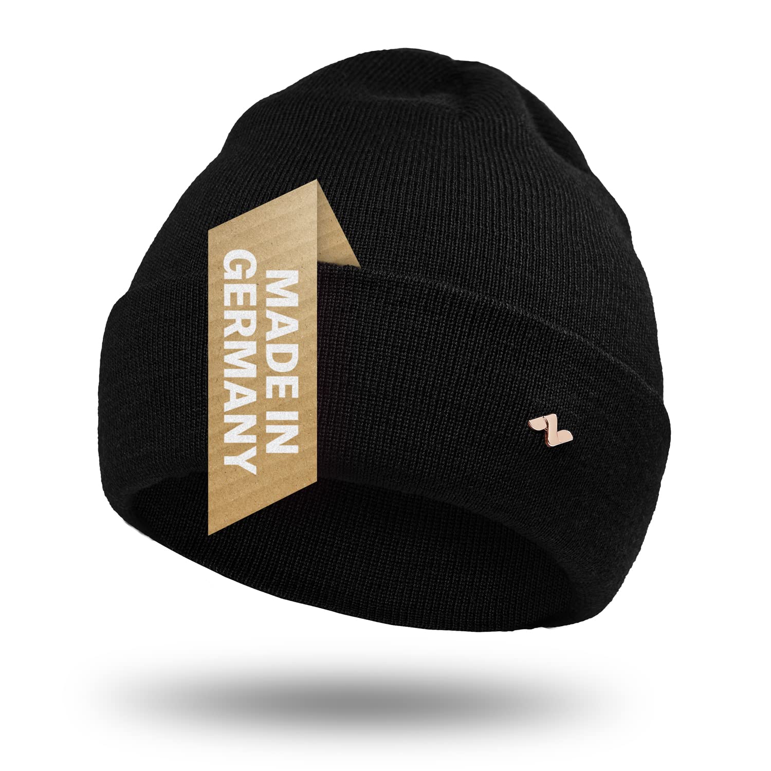 NYTTED® Merino Mütze Herren & Damen | 100% feinste Merinowolle | schön warm, weich & Strechy | Wollmütze Herren & Damen | Wintermütze Herren & Damen | Strickmütze für Herren & Damen | Merino Herren