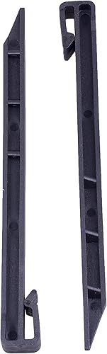 Miniatura 3 de WOWCASE Estacas para bordes de paisaje de 10 pulgadas, 10 piezas de picos de anclaje de plástico resistente, estaca de red de jardín para bordes y