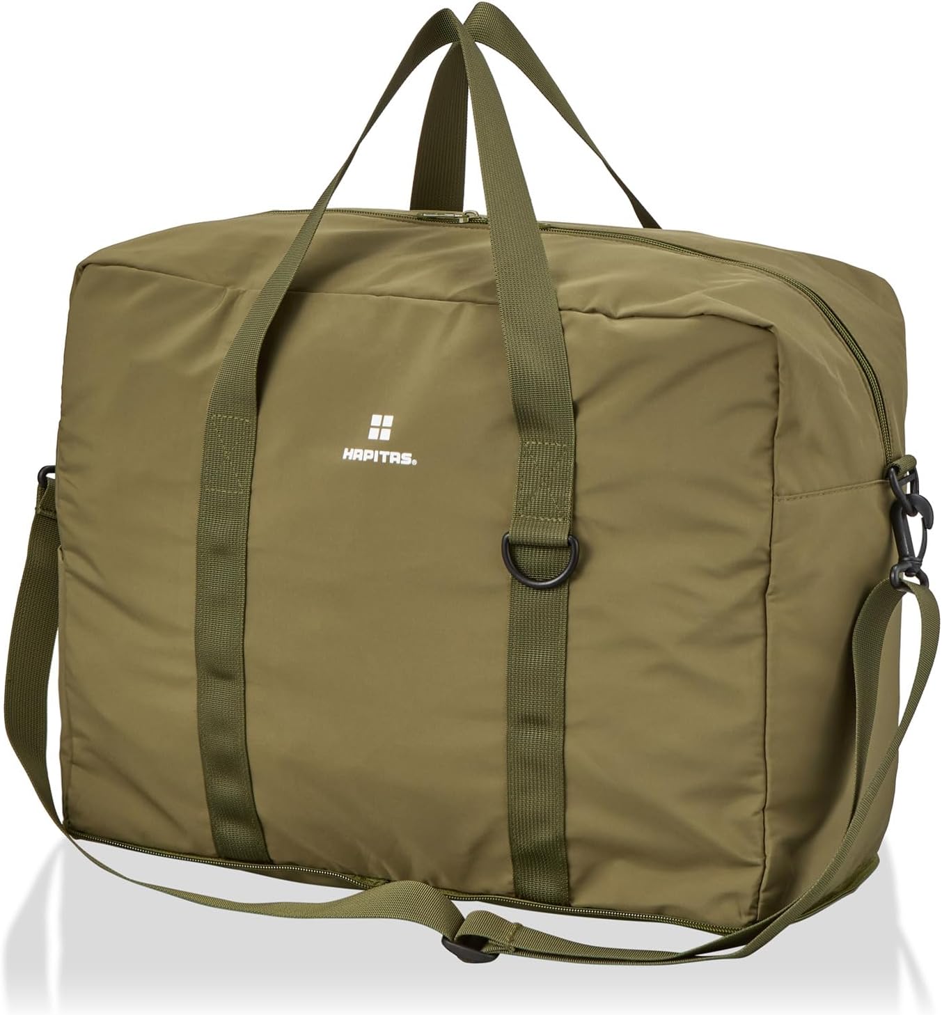 Shiflé Hapitas Folding Boston Bag, Medium Size, 8.2 gal (35 L), Carry on Suitcase, Shoulder Belt Included, D-Ring Included, Short Travel