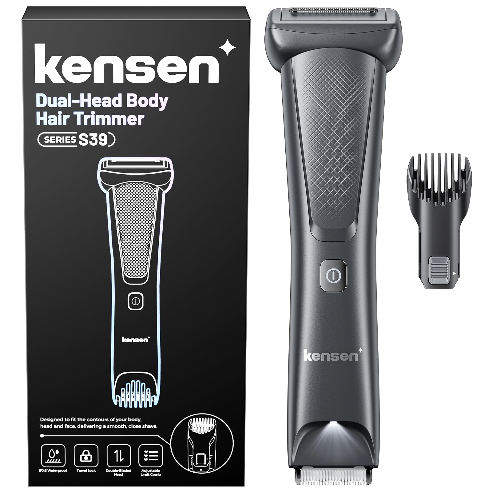 Kensen Trimmer Corpo Uomo