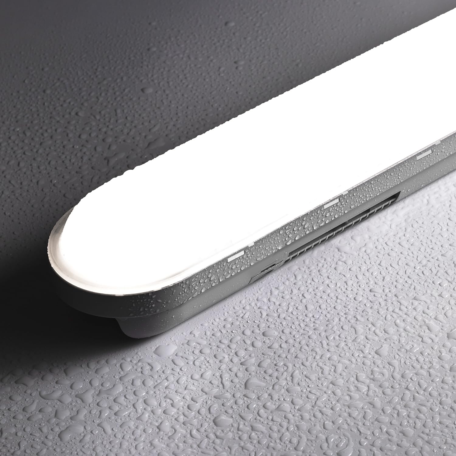 TONFFI 3 Stück Feuchtraumleuchte LED 150CM, 60W 7500LM Feuchtraumlampe, 6000K Kaltweiß Röhrenlampe Komplett, Verknüpfbar IP65 Werkstattlampe led Keller Deckenleuchte für Garage Werkstatt