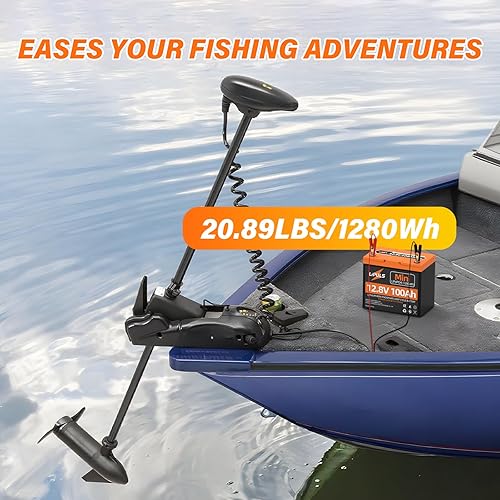 Miniatura 3 de LiPULS Batería de litio LiFePO4 de 12 V 7 Ah, batería LiFePO4 de más de 4000 ciclos integrada 7A BMS, batería recargable de fosfato de hierro y litio