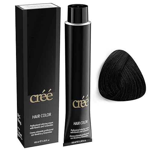Miniatura 9 de Cree Professional - Tinte permanente para el cabello, 3.4 fl oz, 3.4 onzas líquidas (rubio ceniza intensa muy claro, 9.11)