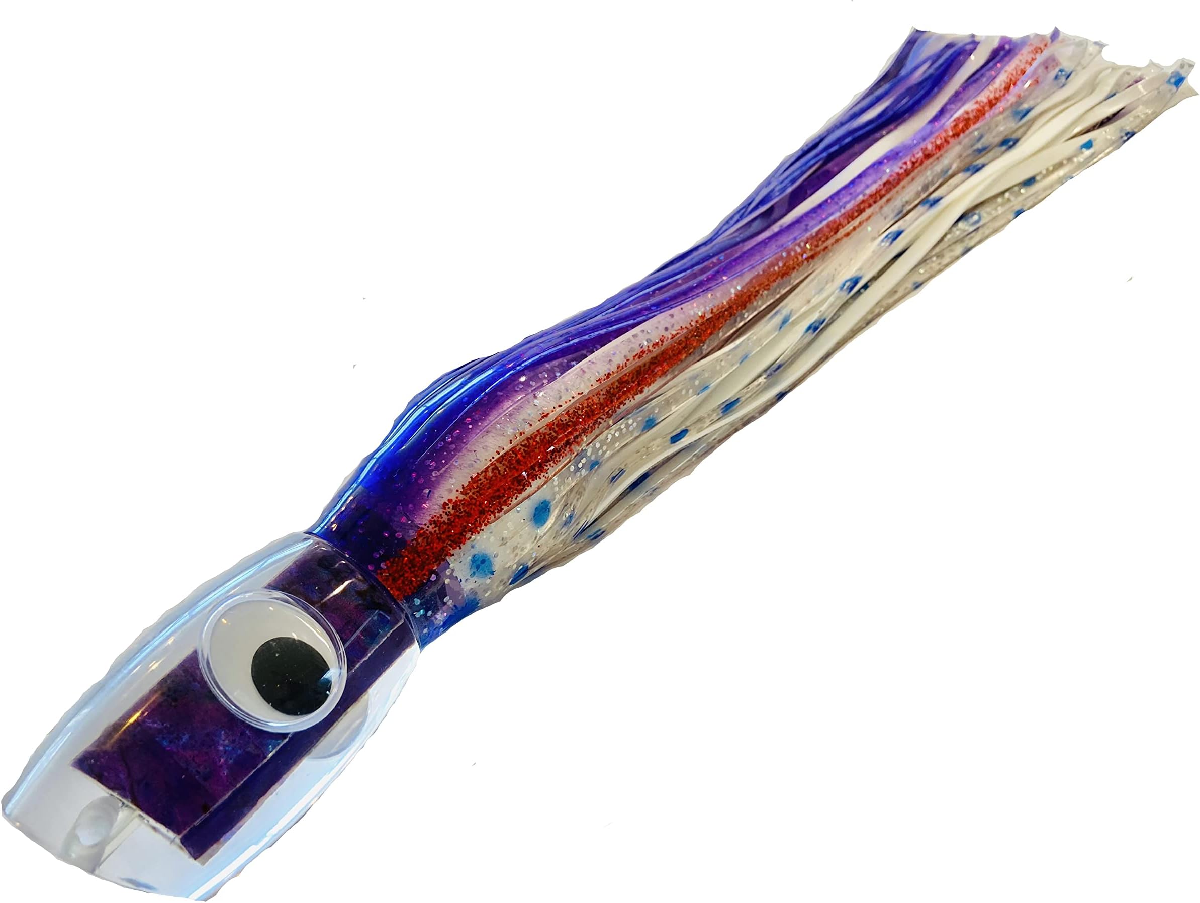 12.5インチ Marlin トローリングルアー (パープル)