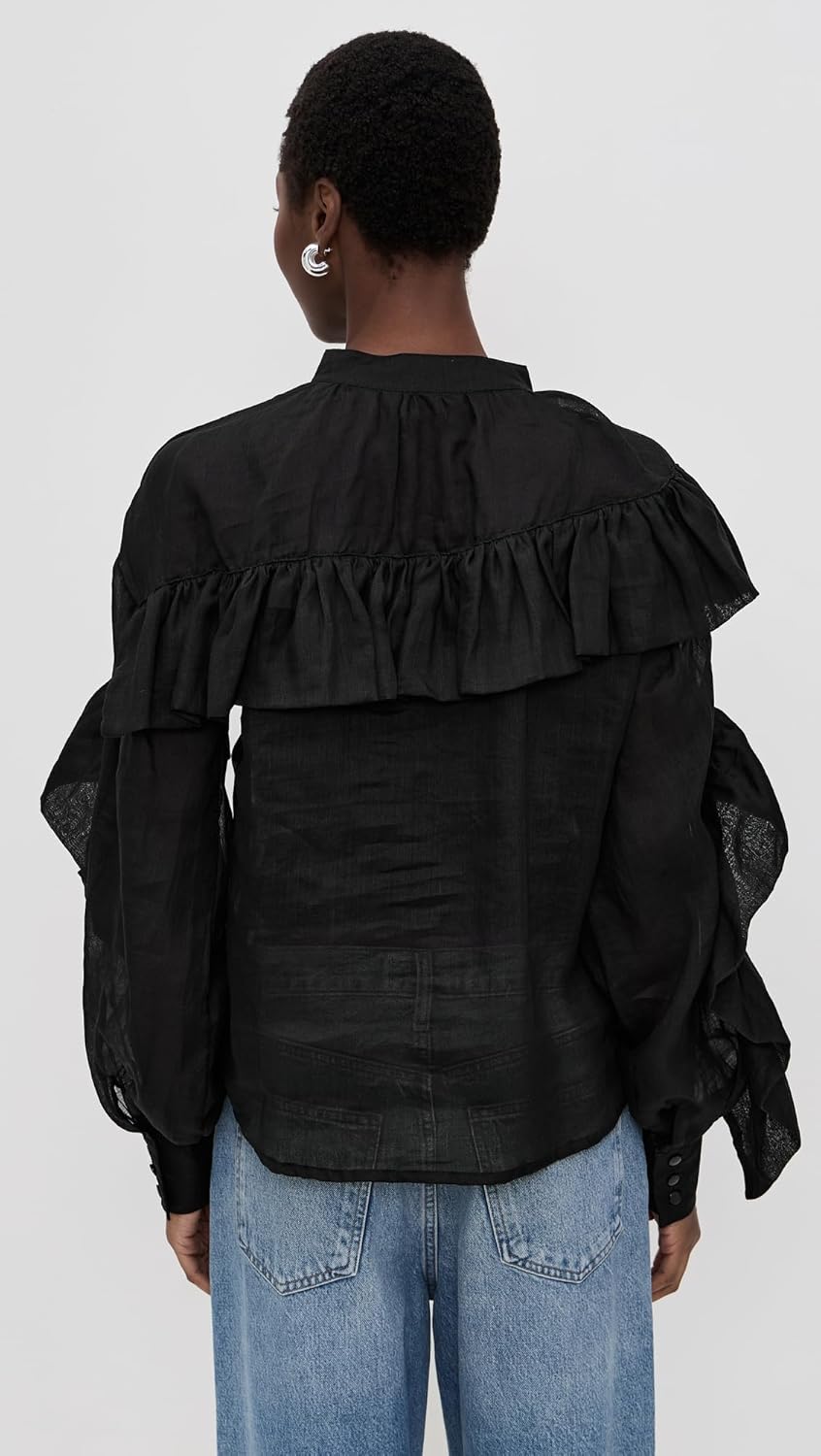 Women's The Chaos Petal Linen Top