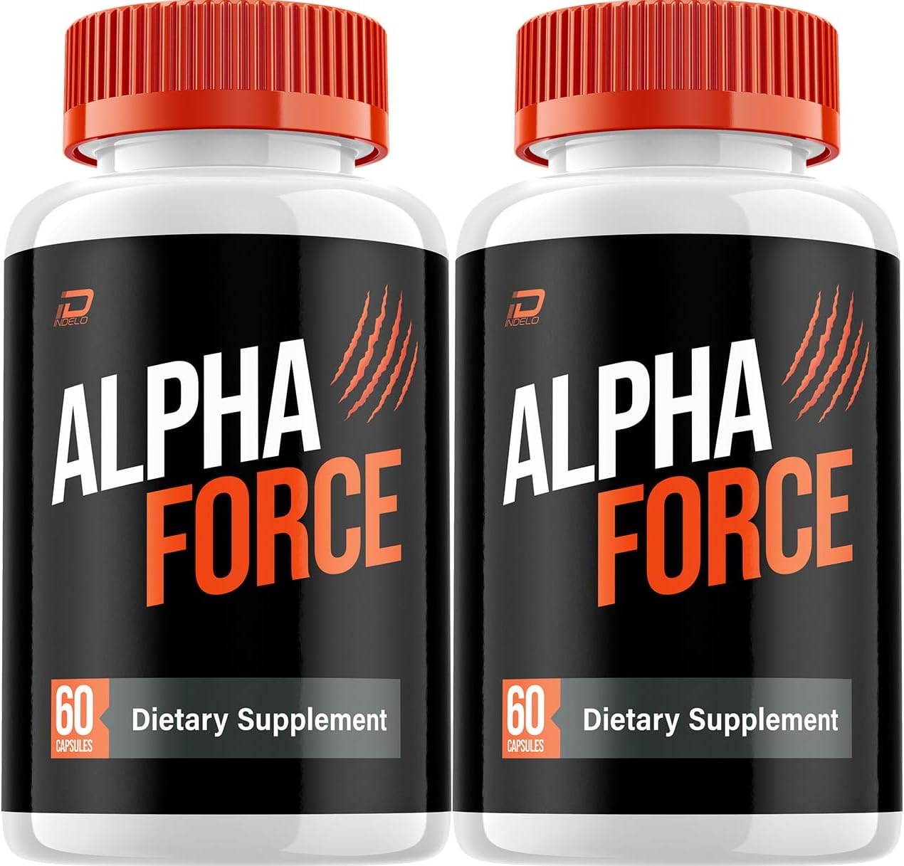 Alpha Force for Men Capsules, AlphaForce Vitamin Complex Pills, Official Formula, Alpha Force Dietary Supplement, All Natural Support Formula Reviews (2 Pack โ 120 Capsules)