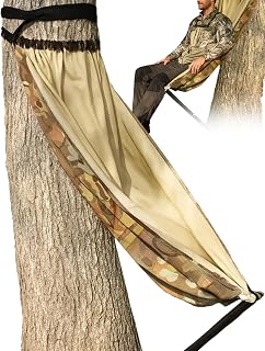 Asiento de caza bajo, accesorios de camping de tela Oxford, silla plegable de camuflaje, para fotógrafos, hombres y mujeres, camping, mochileros, ciervos, ciegas, laderas, observación de montaña