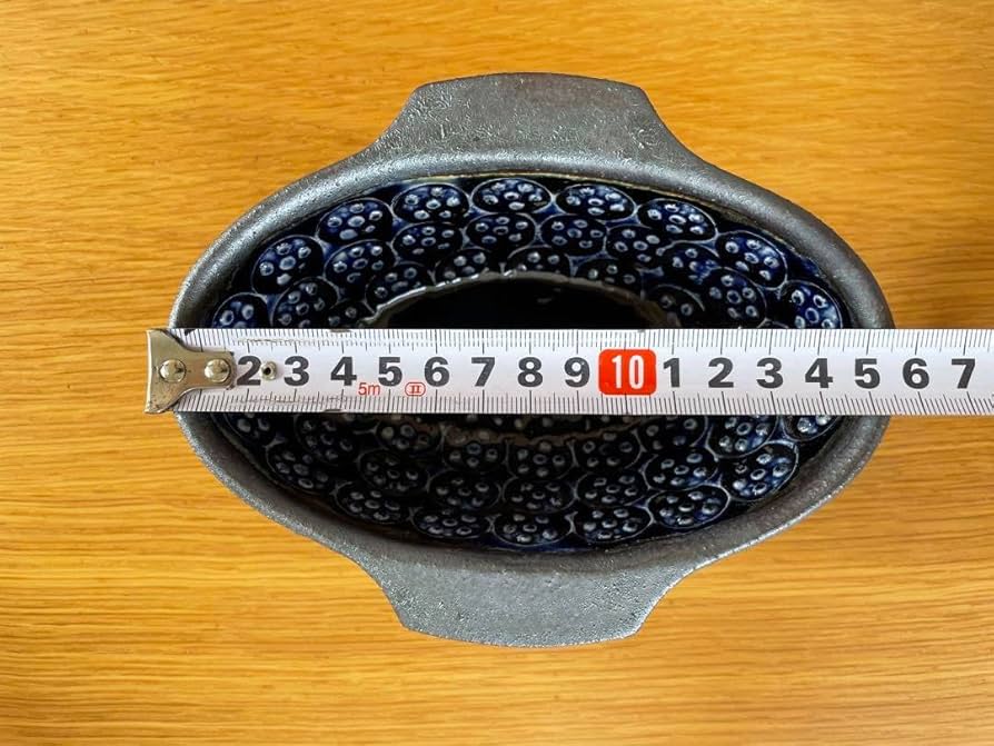 岩井窯　山本教行さん　白掛線描赤絵　耳付楕円鉢 71neF6zIS7L._UF350,350_QL50_.jpg