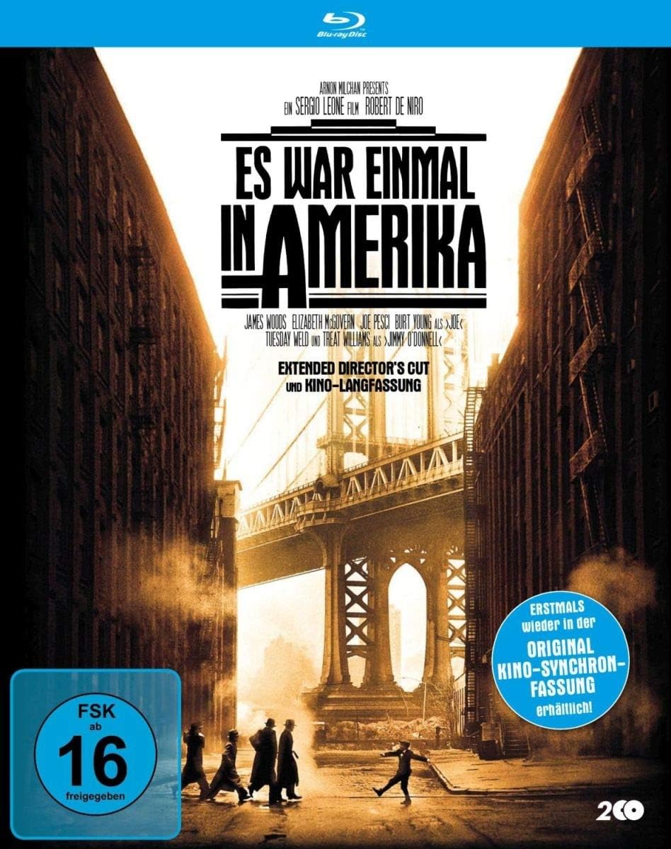 Es War Einmal In Amerika Blu Ray ES War Einmal in Amerika [Blu-Ray] [Import]: DVD et Blu-ray : Amazon.fr
