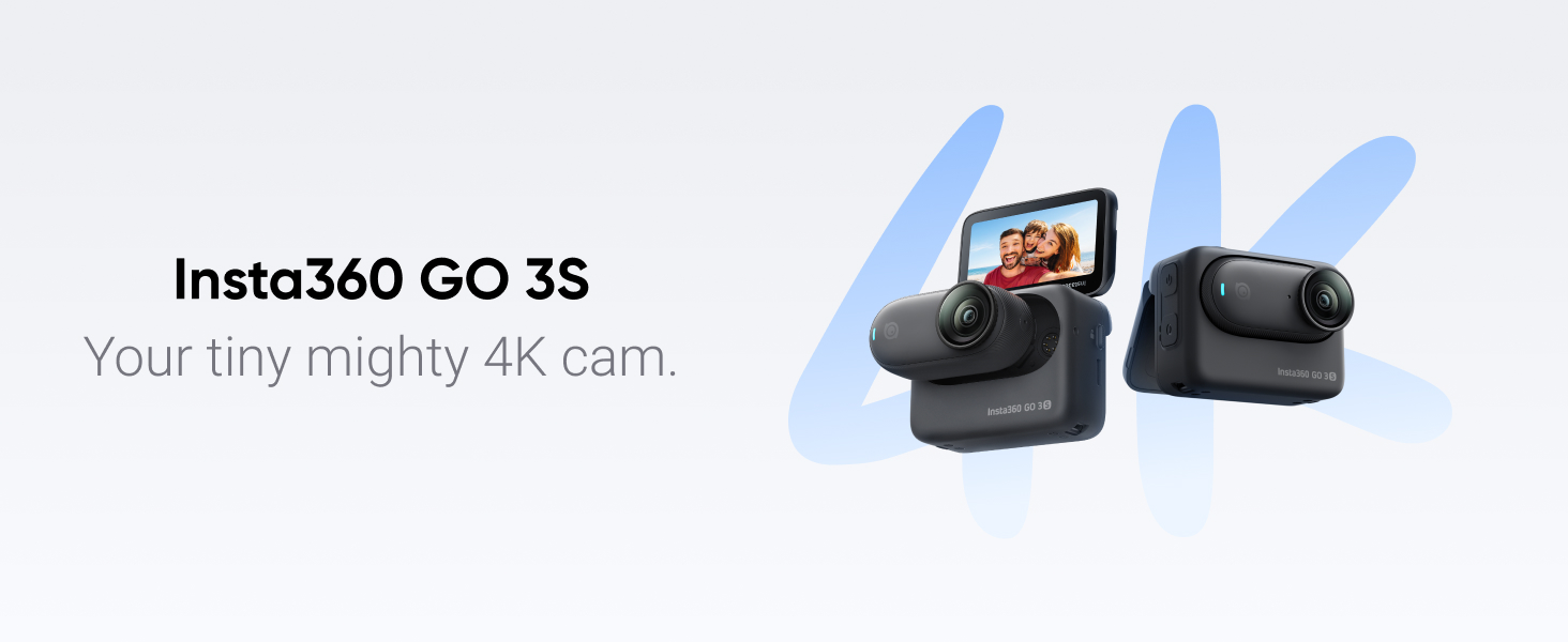 インスタ360 GO3S Amazon.com : Insta360 GO 3S Midnight Black (64GB) – 4K Video Small