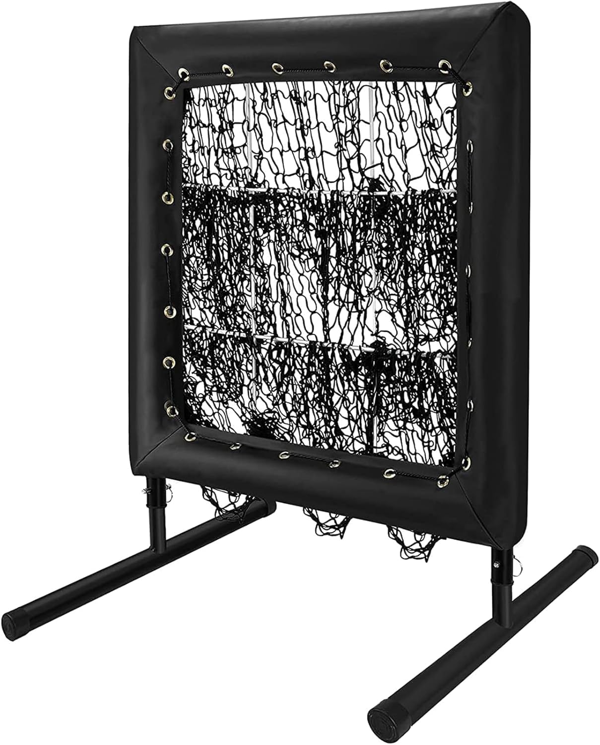 QUDUNDUN 9 Hole Pitching Net,Softball & Baseball Pitching