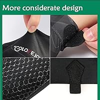 Vista 5 de Guantes de billar para mano derecha, guantes de billar de 3 dedos, guantes de billar para taco de piscina, guantes de billar transpirables de secado