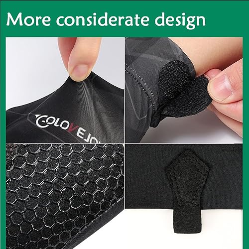 Miniatura 5 de Guantes de billar para mano derecha, guantes de billar de 3 dedos, guantes de billar para taco de piscina, guantes de billar transpirables de secado