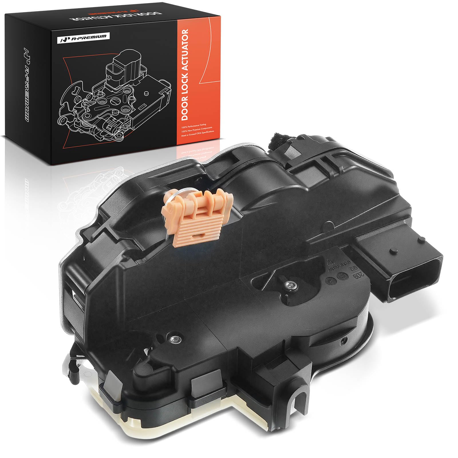 A-Premium Front Right Passenger Side Door Lock Latch Actuator Motor
