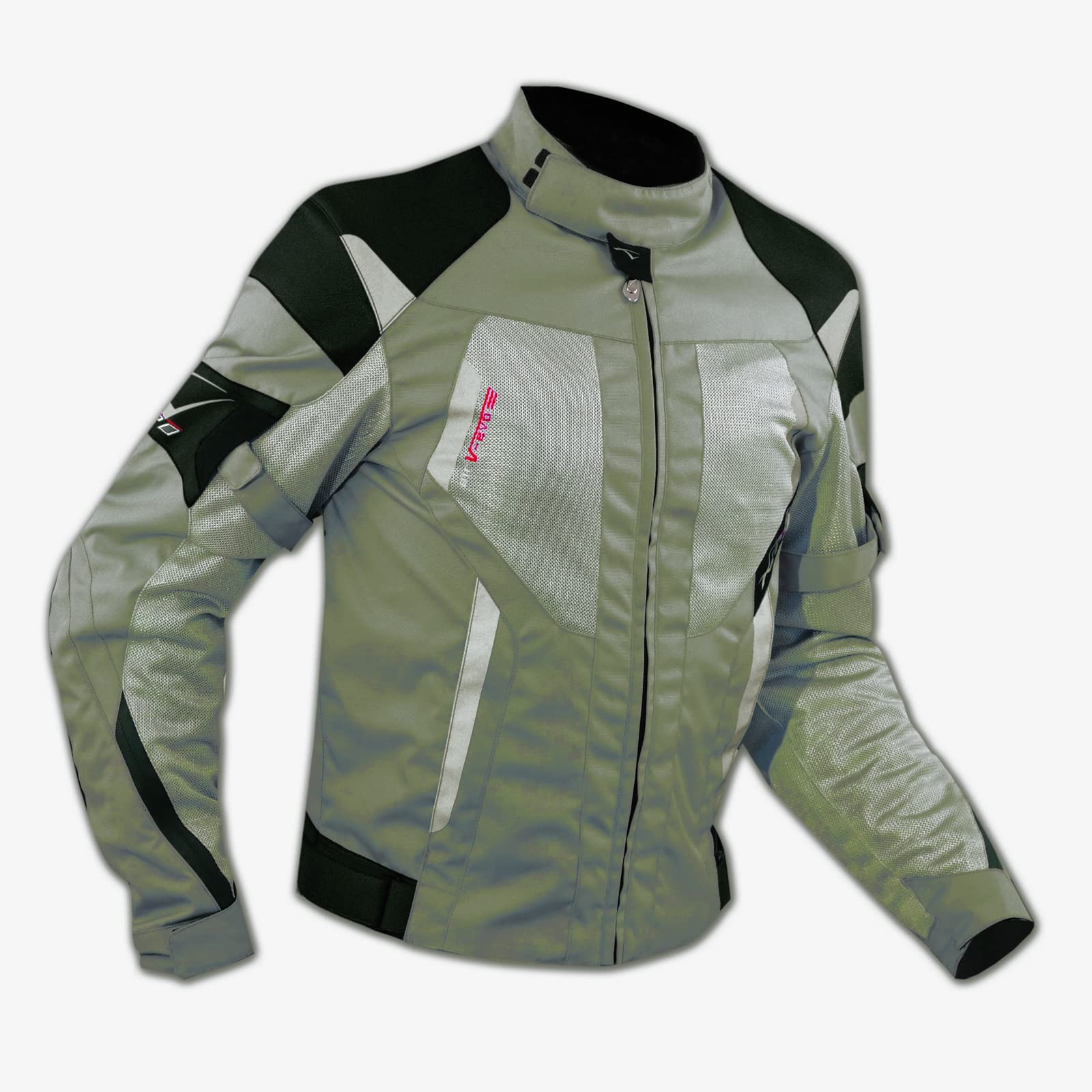 A-Pro Giacca Moto Tessuto Cordura Mesh Rete Estiva Traforata Protezioni CE Omologate