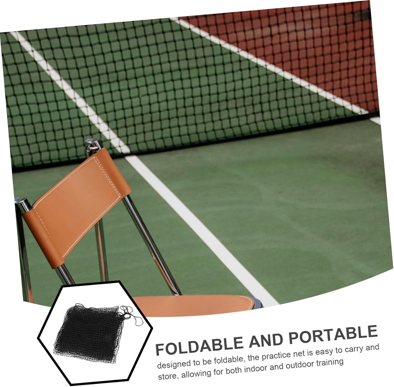 BESPORTBLE Golf Training Net Heavy Duty Large Coverage Foldable for Sports Hitting Nets Soccer Baseball Basketball