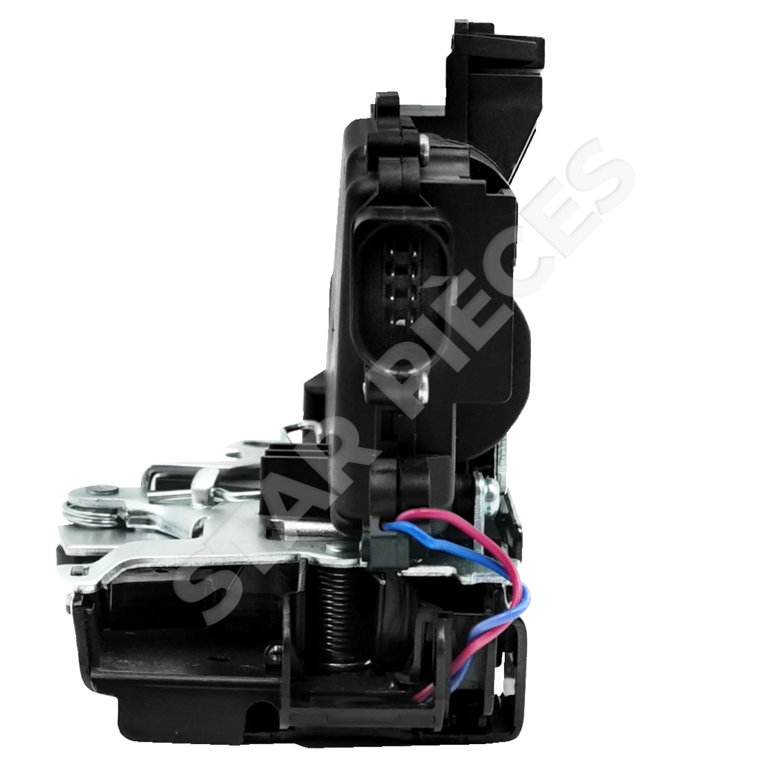 STARKIT PERFORMANCE Cerradura puerta compatible para Golf 4, Passat, Leon, Toledo 2, Octavia, Arosa, Lupo, New Beetle (1996-2010) cierre centralizado | delantera derecha (lado pasajero)| 3B1837016A
