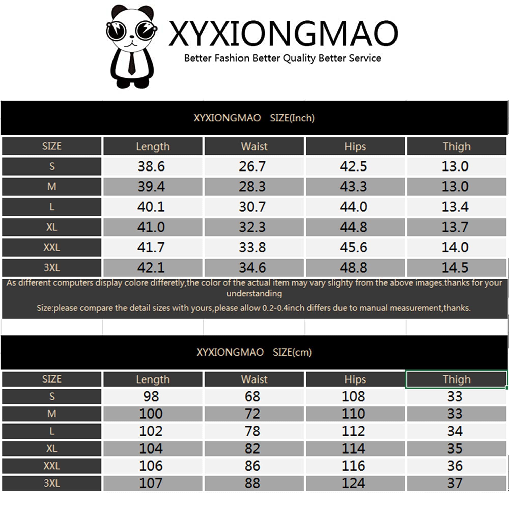 XYXIONGMAO Pantaloni sportivi casual da uomo Streetwear Pantaloni sportivi larghi Casual Techwear Hip Hop Pantaloni della tuta neri Pantaloni cargo da uomo