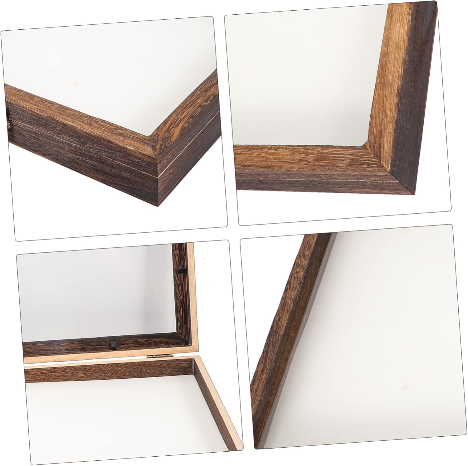 Zerodeko Butterflies Display Case Wooden Insect Specimen Box with Lid Eva Padding and Portable Design for Collecting and Showcasing Specimens Crafts Jewelry and More