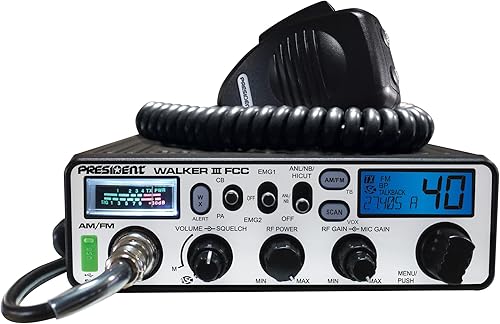 Miniatura 3 de President Walker III FCC Radio CB AM/FM