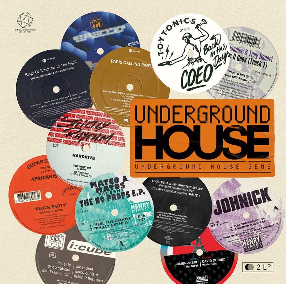 Undreground House