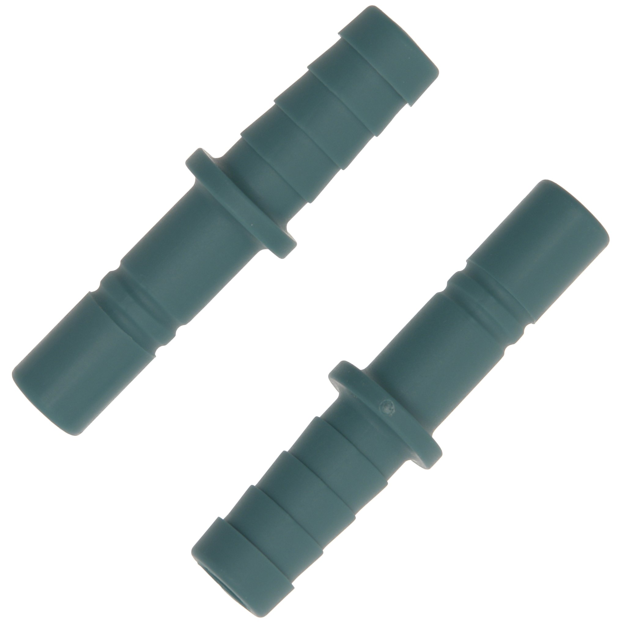 Whale Barbed Chape 1/2 vert raccord cannelé double étanchéité pack de 2 - 3