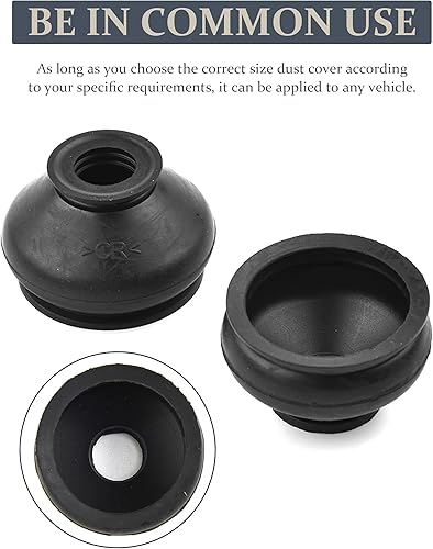 Miniatura 5 de VARGTR Tie Rod Boot,Tie Rod End Boots,Car Accessories Turn To Rod Arm Ball Joint Head Dust Protection Rubber Cover Track Rod End Set,Car Suspension
