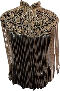 Zuho Embellished Poncho For Women Part Wear (Gold) Price In India