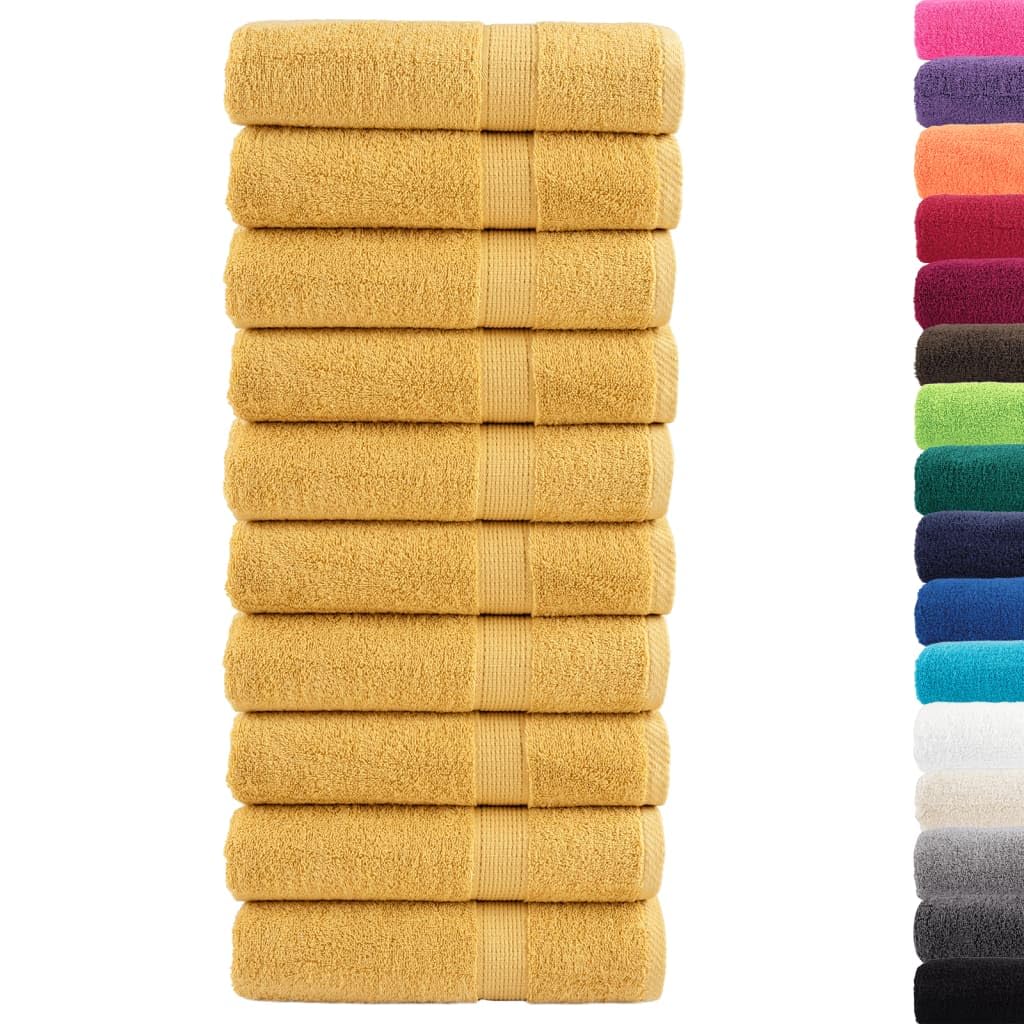 Serviettes de bain coton lavables en machine pour le spa
