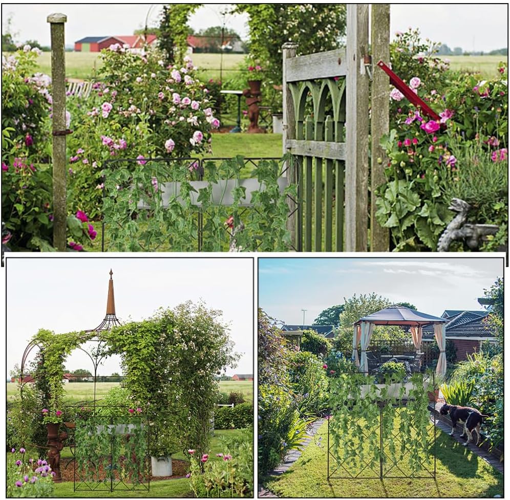 VANZACK 2pcs Sturdy Plant Climbing Trellis Garden Support Rack for Indoor and Outdoor Vines Multi-Functional Plant Support Frame