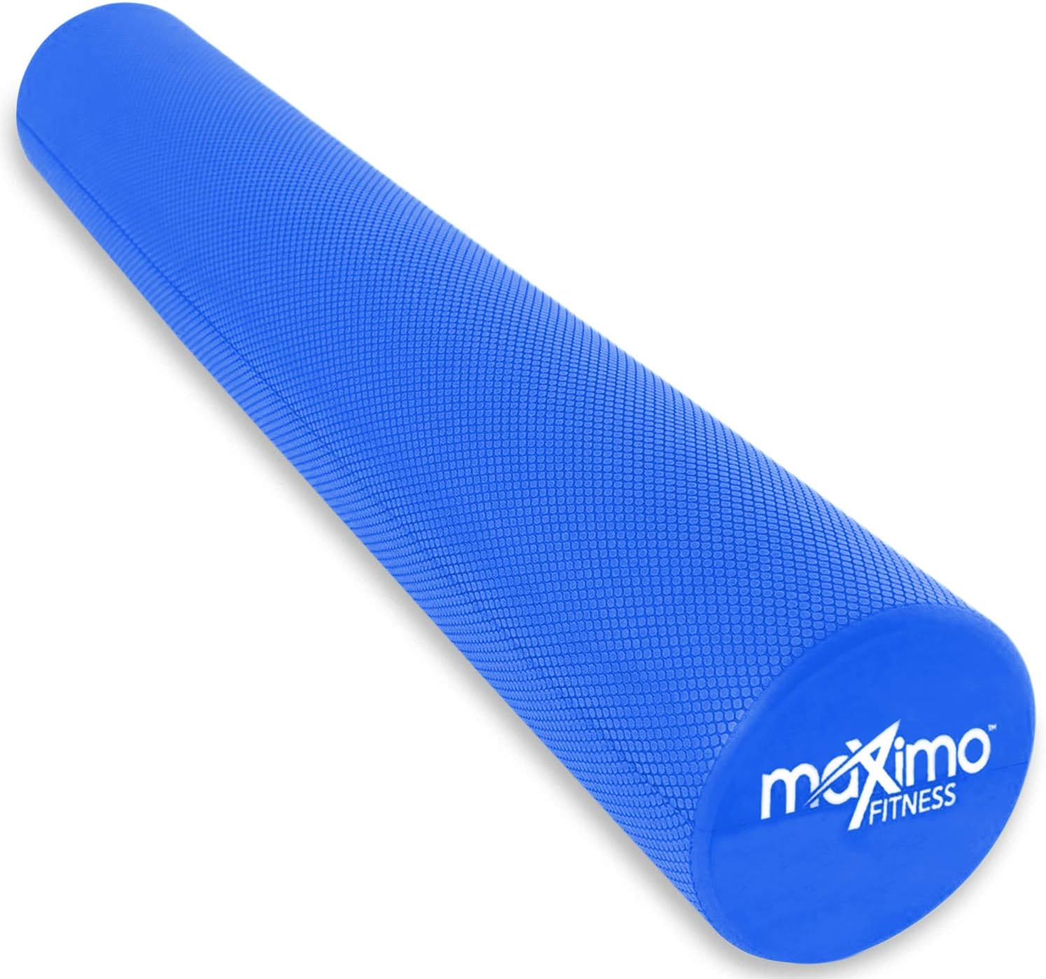 Maximo Fitness Fascia Roller for Spine and Back, Legs, Arms - Medium Hard Massage Roller for Yoga, Pilates, Regeneration After Sports