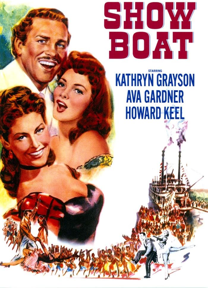 Show Boat - Howard Keel [DVD] [1951]