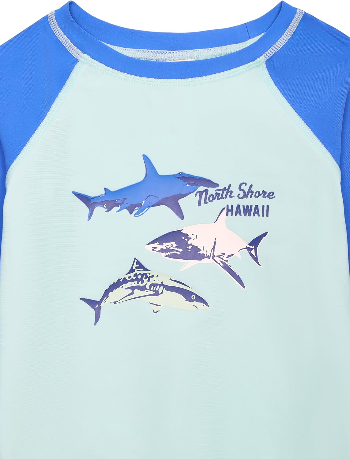 OSHKOSH B'GOSH Toddlers and Baby Boys' Swimsuit Trunk and Rashguard Set - Image 5