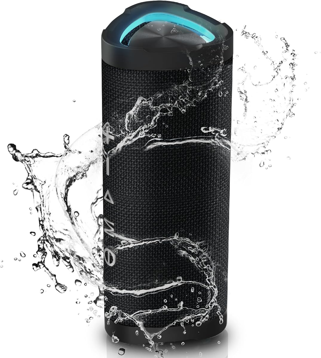 Vanzon Bluetooth Speakers, V40 Wireless Portable Bluetooth Speaker with TWS Dual Pairing, 24W Stereo Sound and 24H Playtime, IPX7 Waterproof Bluetooth Speaker for Home/Outdoor/Party, Great Gift