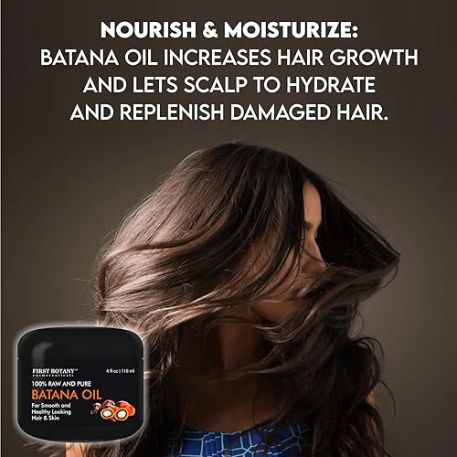 Vista 5 de Aceite de batana crudo 100% natural que promueve el crecimiento del cabello, aceite para el cabello Dr. Sebi de Honduras, previene la pérdida