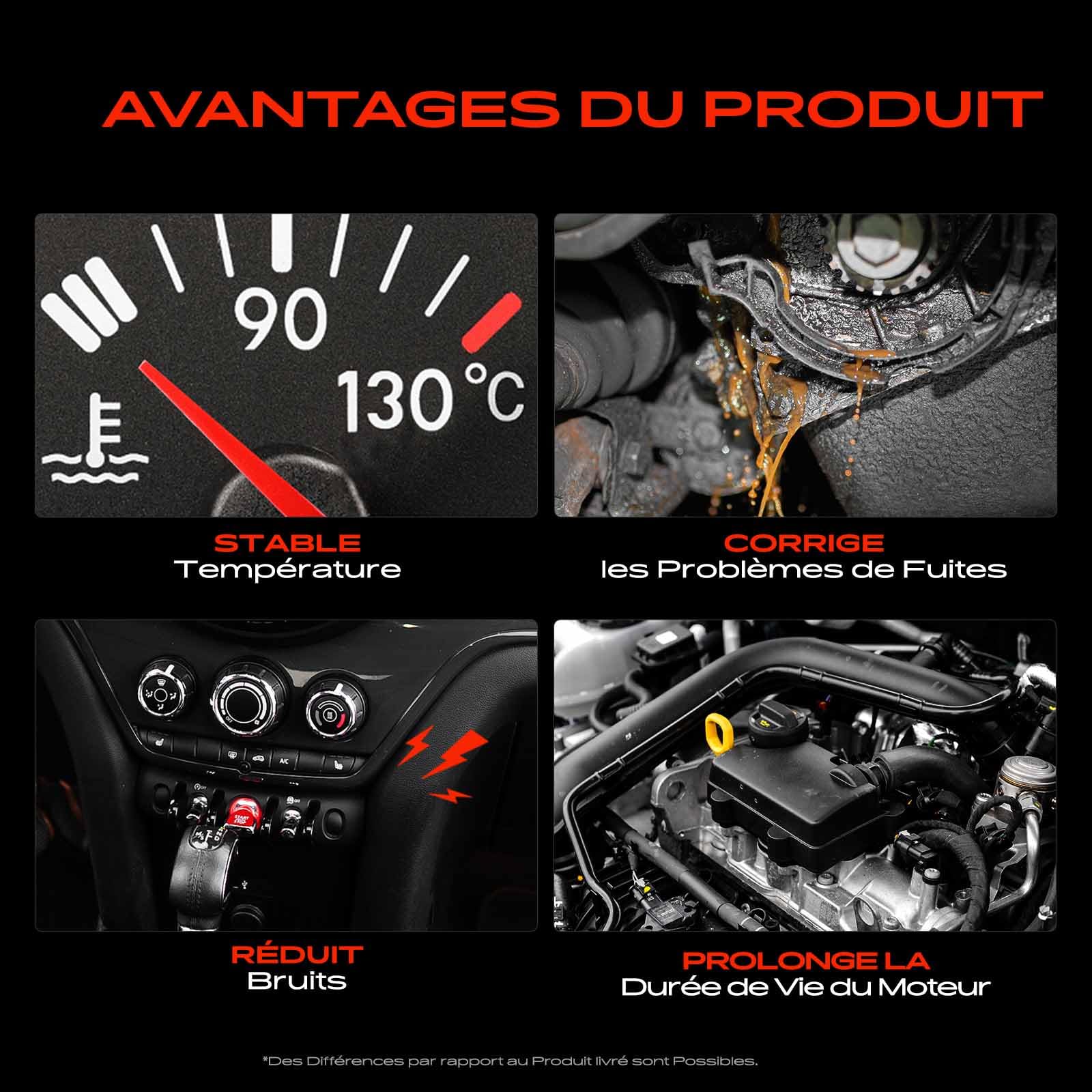 Frankberg Bride de liquide de refroidissement 902-846 | Compatible avec: Corsa D S07, Astra J Berline, Insignia A Berline G09, Cascada W13, Astra J P10, Corsa E X15